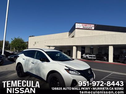 Used 2023 Nissan Murano SV w/ SV Midnight Edition Package