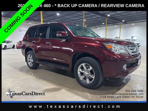 Used 2010 Lexus GX 460 AWD/4WD image 5