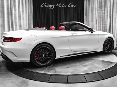 Used 2019 Mercedes-Benz S 63 AMG 4MATIC Cabriolet image 5