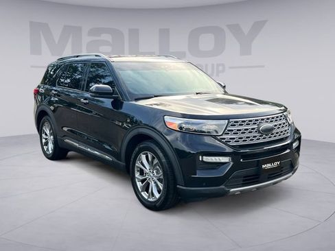 Used 2021 Ford Explorer Limited w/ Equipment Group 301A RWD image 7