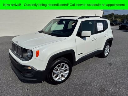 Used 2018 Jeep Renegade Latitude