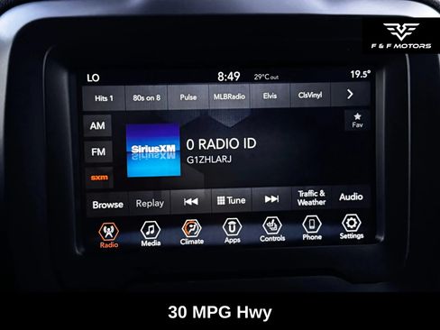 Used 2018 Jeep Renegade Trailhawk w/ Safety & Security Group AWD/4WD image 10