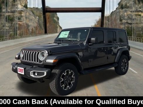 New 2026 Jeep Wrangler Sahara AWD/4WD image 3