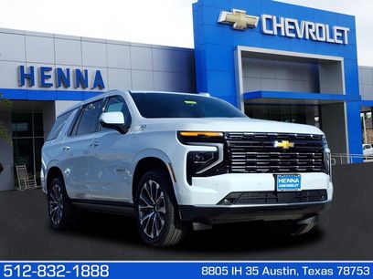 New 2026 Chevrolet Tahoe High Country