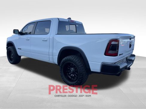 Used 2020 RAM 1500 Rebel w/ Rebel Level 2 Equipment Group AWD/4WD image 13