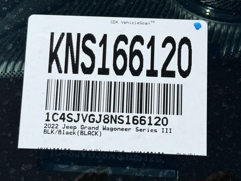 Used 2022 Jeep Grand Wagoneer Series III w/ Flexible Seating Group AWD/4WD image 20