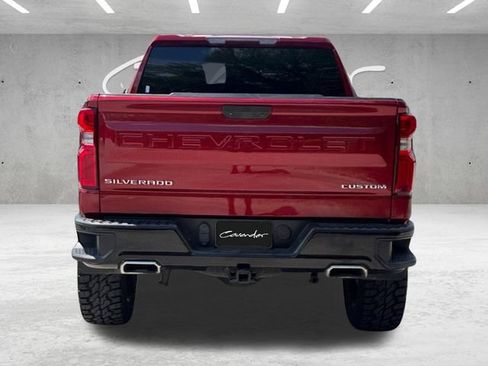 Used 2019 Chevrolet Silverado 1500 Custom Trail Boss w/ Custom Convenience Package AWD/4WD image 19