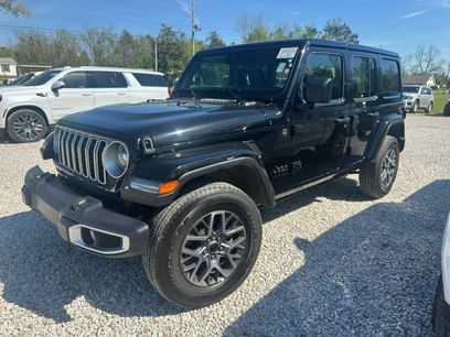 Used 2025 Jeep Wrangler Sahara
