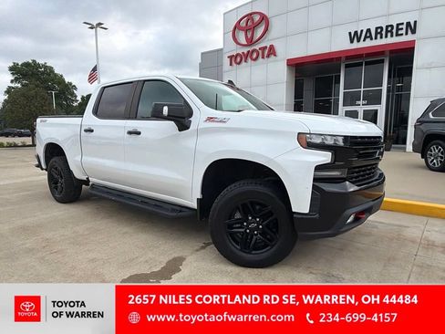 Used 2020 Chevrolet Silverado 1500 LT Trail Boss AWD/4WD image 1