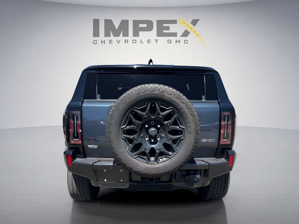 Used 2025 GMC Hummer EV 3X w/ LPO, Dark Essentials Package AWD/4WD image 4