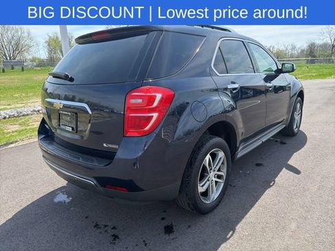 Used 2017 Chevrolet Equinox Premier w/ Enhanced Convenience Package FWD image 8