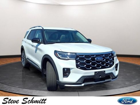 New 2026 Ford Explorer Platinum w/ LUX Leather Package AWD/4WD image 31