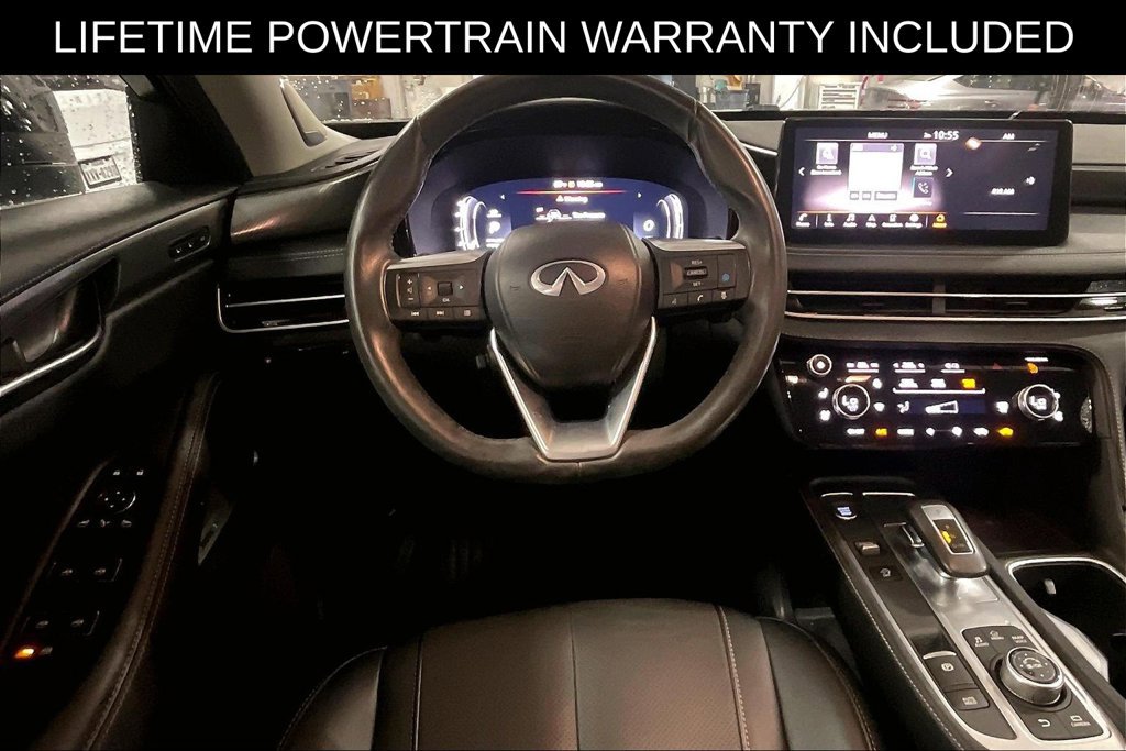 Certified 2023 INFINITI QX60 Luxe w/ Performance Audio Package FWD image 6