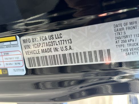 New 2026 Jeep Gladiator Sport image 33