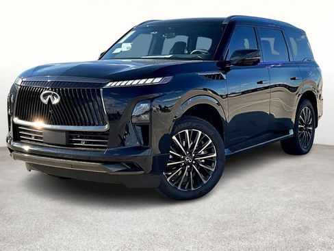 New 2026 INFINITI QX80 Autograph w/ Premium Cargo Package image 2