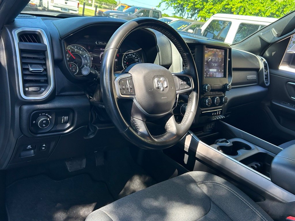 Used 2021 RAM 1500 Big Horn RWD image 18