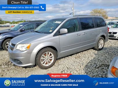 Used 2015 Dodge Grand Caravan SXT w/ Rear Park Assist Package