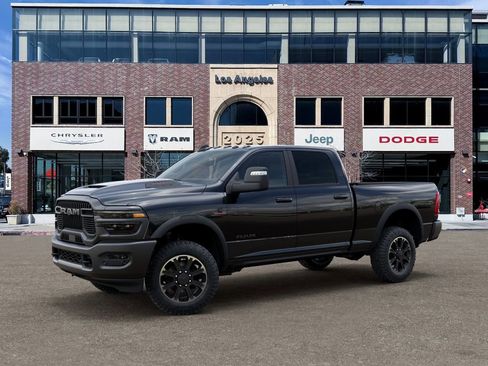 New 2026 RAM 2500 Rebel w/ Rebel Level 1 Equipment Group AWD/4WD image 2