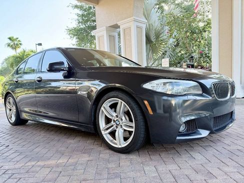 Used 2013 BMW 535i Sedan RWD image 8