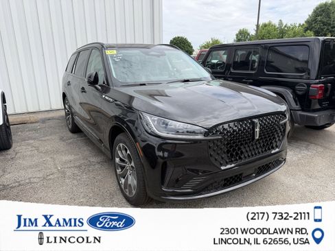 New 2026 Lincoln Aviator AWD w/ Jet Appearance Package image 1