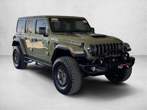 Used 2025 Jeep Wrangler Unlimited Rubicon 392 AWD/4WD image 5