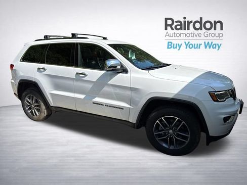 Used 2017 Jeep Grand Cherokee Limited w/ Luxury Group II AWD/4WD image 1