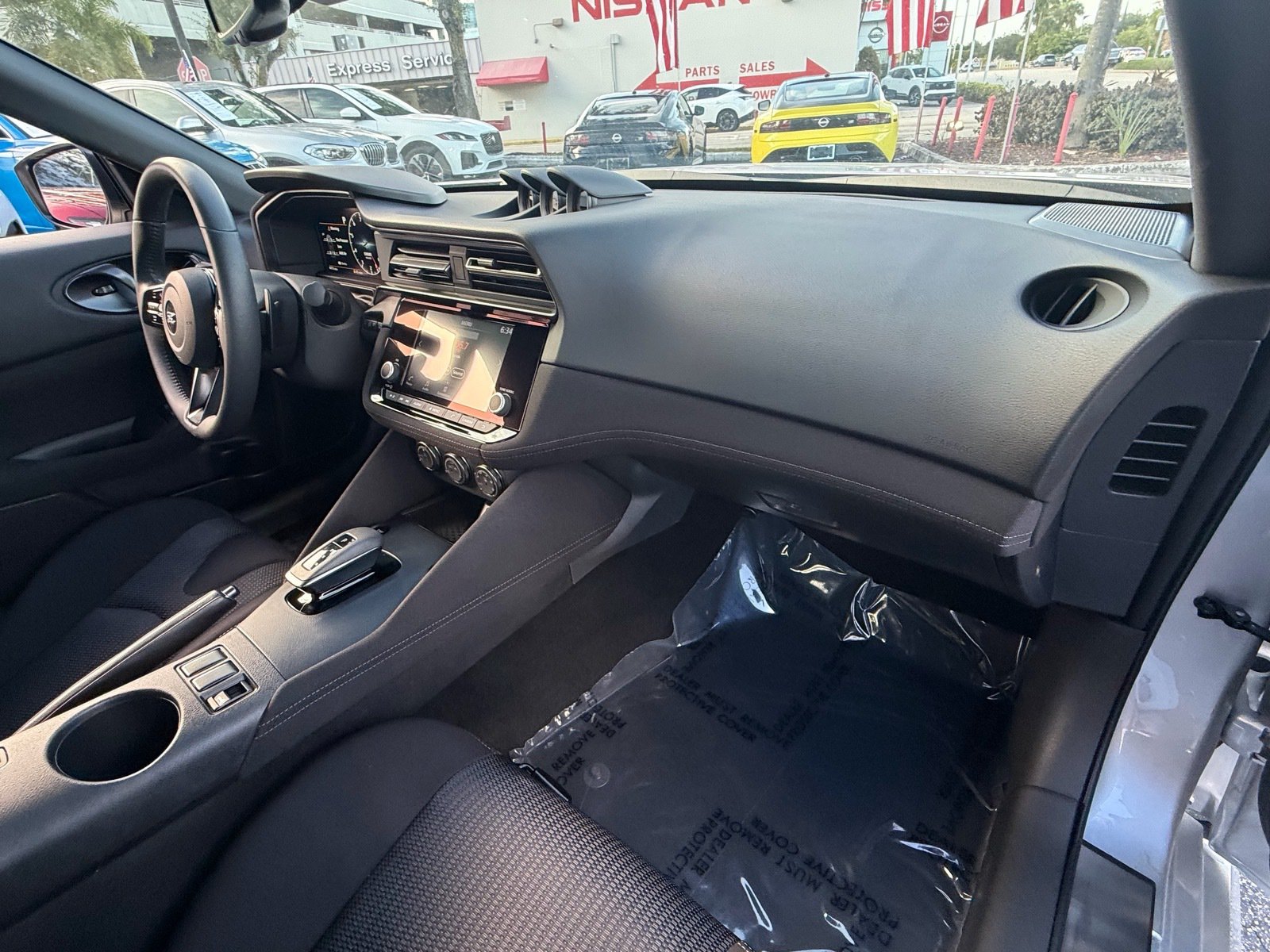 Certified 2024 Nissan Z Sport w/ Floor Mat Package RWD image 13