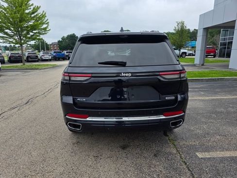 Used 2023 Jeep Grand Cherokee Overland w/ Luxury Tech Group IV AWD/4WD image 3