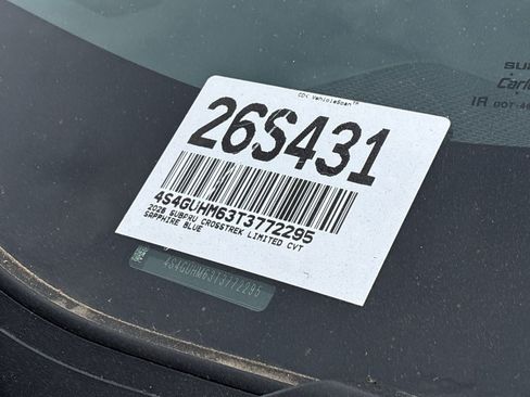 New 2026 Subaru Crosstrek 2.5i Limited w/ Popular Package #4A AWD/4WD image 30