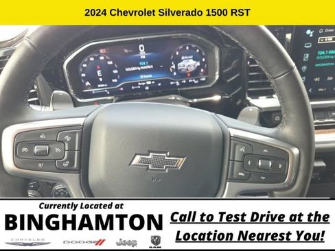 Used 2024 Chevrolet Silverado 1500 RST w/ Convenience Package II AWD/4WD image 15