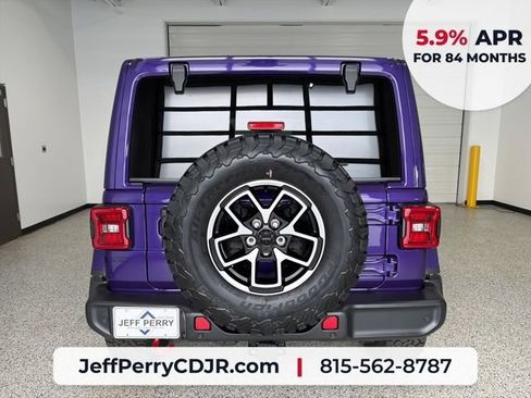 New 2026 Jeep Wrangler Unlimited Rubicon w/ Safety Group AWD/4WD image 4