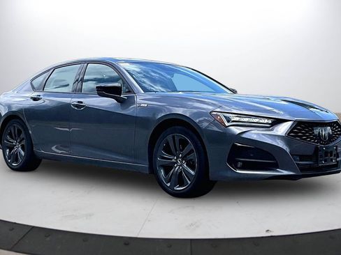 Used 2023 Acura TLX SH-AWD w/ A-SPEC Pkg image 2