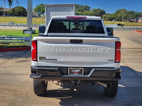 New 2026 Chevrolet Silverado 2500 LTZ w/ Trail Boss Package image 14