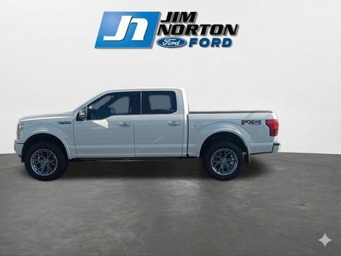 Used 2018 Ford F150 Platinum w/ Equipment Group 701A Luxury AWD/4WD image 6