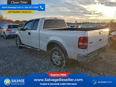 Used 2008 Ford F150 4x4 SuperCab image 3