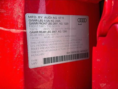 Used 2020 Audi Q3 2.0T Premium w/ Convenience Package AWD/4WD image 30