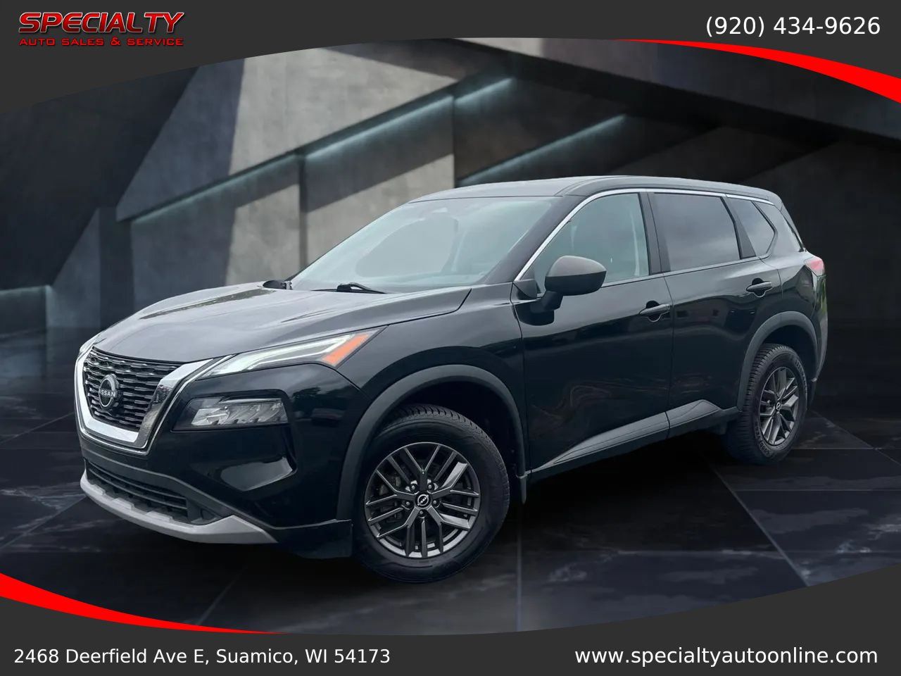 Used 2023 Nissan Rogue S AWD/4WD image 1