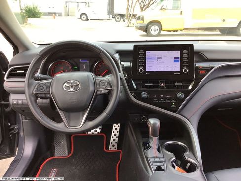 Used 2024 Toyota Camry TRD FWD image 12