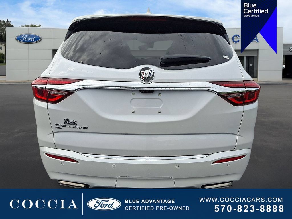 Used 2021 Buick Enclave Avenir w/ Avenir Technology Package AWD/4WD image 5