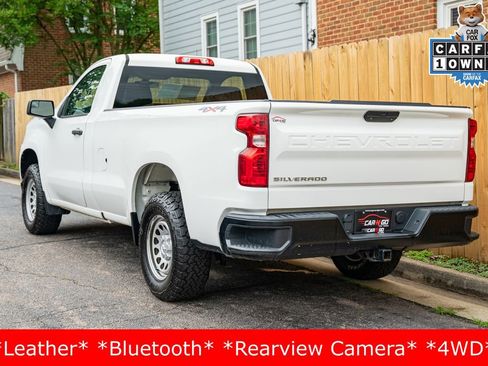 Used 2020 Chevrolet Silverado 1500 W/T w/ WT Convenience Package AWD/4WD image 9