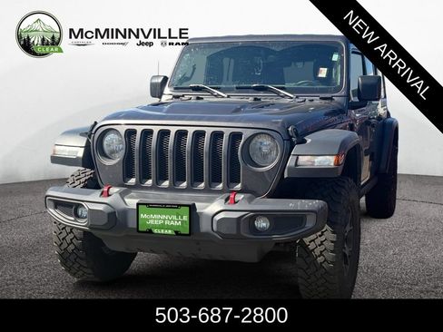 Used 2019 Jeep Wrangler Unlimited Rubicon AWD/4WD image 1