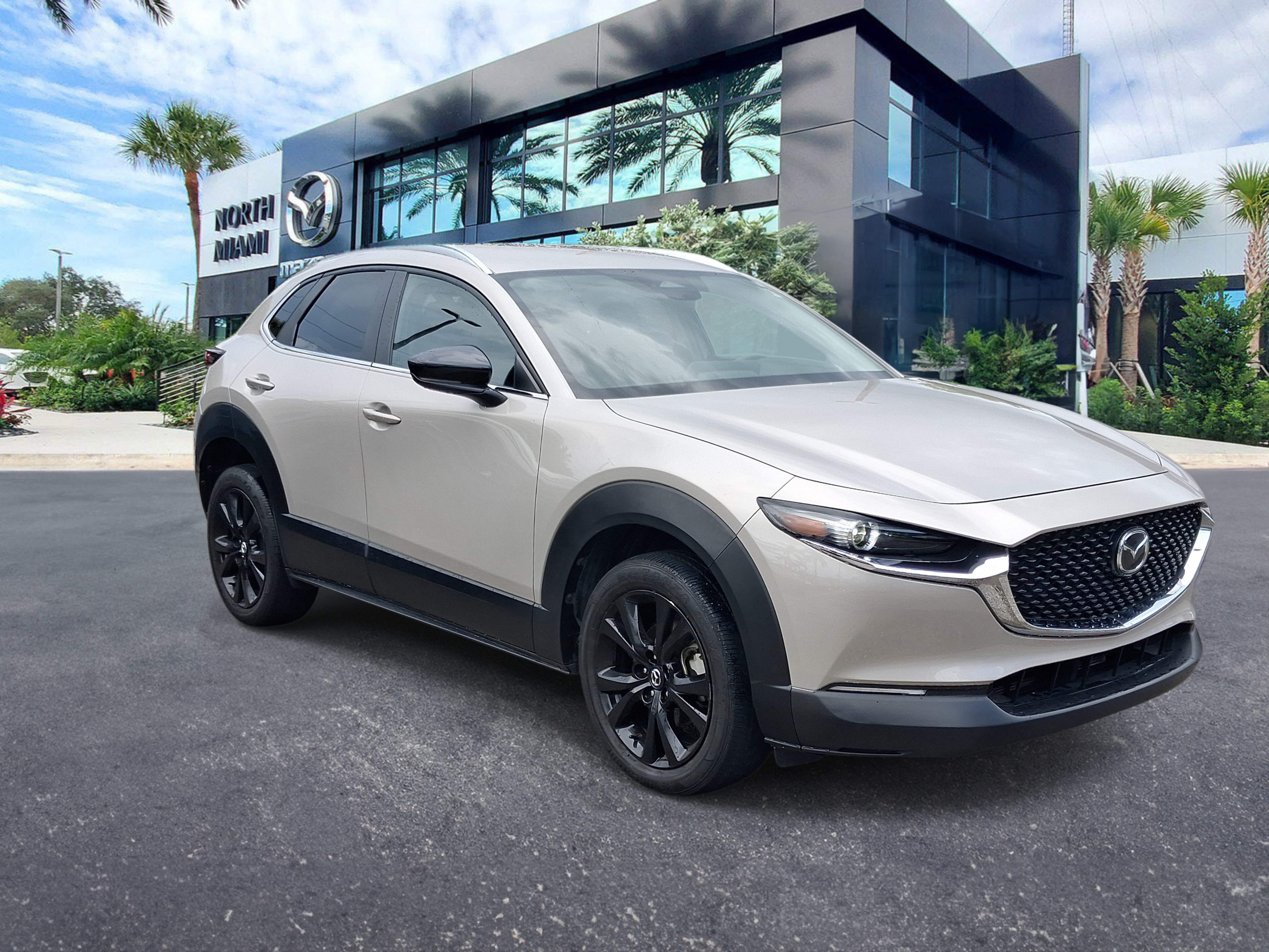 Certified 2024 MAZDA CX-30 AWD 2.5 S w/ Select Sport Pkg image 3
