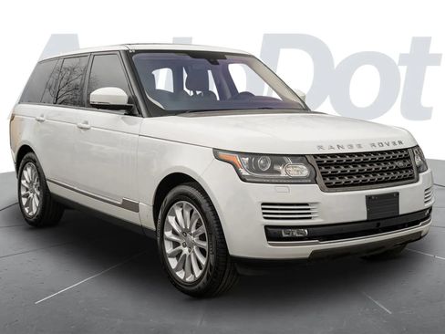 Used 2016 Land Rover Range Rover image 4