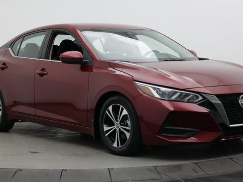 Used 2021 Nissan Sentra SV FWD image 3