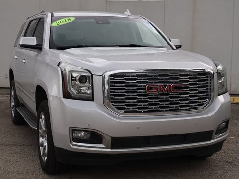 Used 2018 GMC Yukon Denali w/ Open Road Package AWD/4WD image 1
