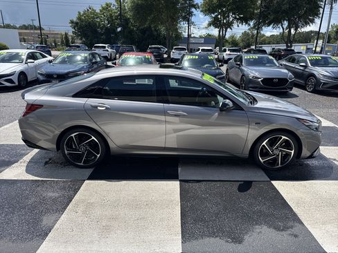 Used 2023 Hyundai Elantra N Line FWD image 3