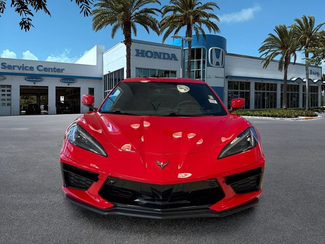 Used 2020 Chevrolet Corvette Stingray Premium Cpe w/ 3LT Preferred Equipment Group RWD image 3