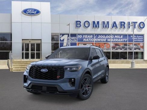 New 2026 Ford Explorer ST w/ Sun And Sound Package AWD/4WD image 2