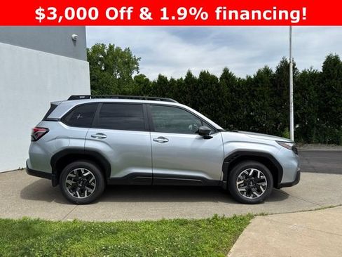New 2026 Subaru Forester Premium AWD/4WD image 2