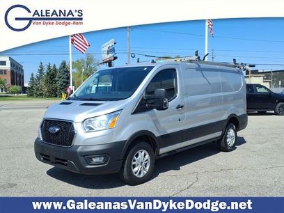Used 2021 Ford Transit 250 Low Roof w/ Interior Upgrade Package
